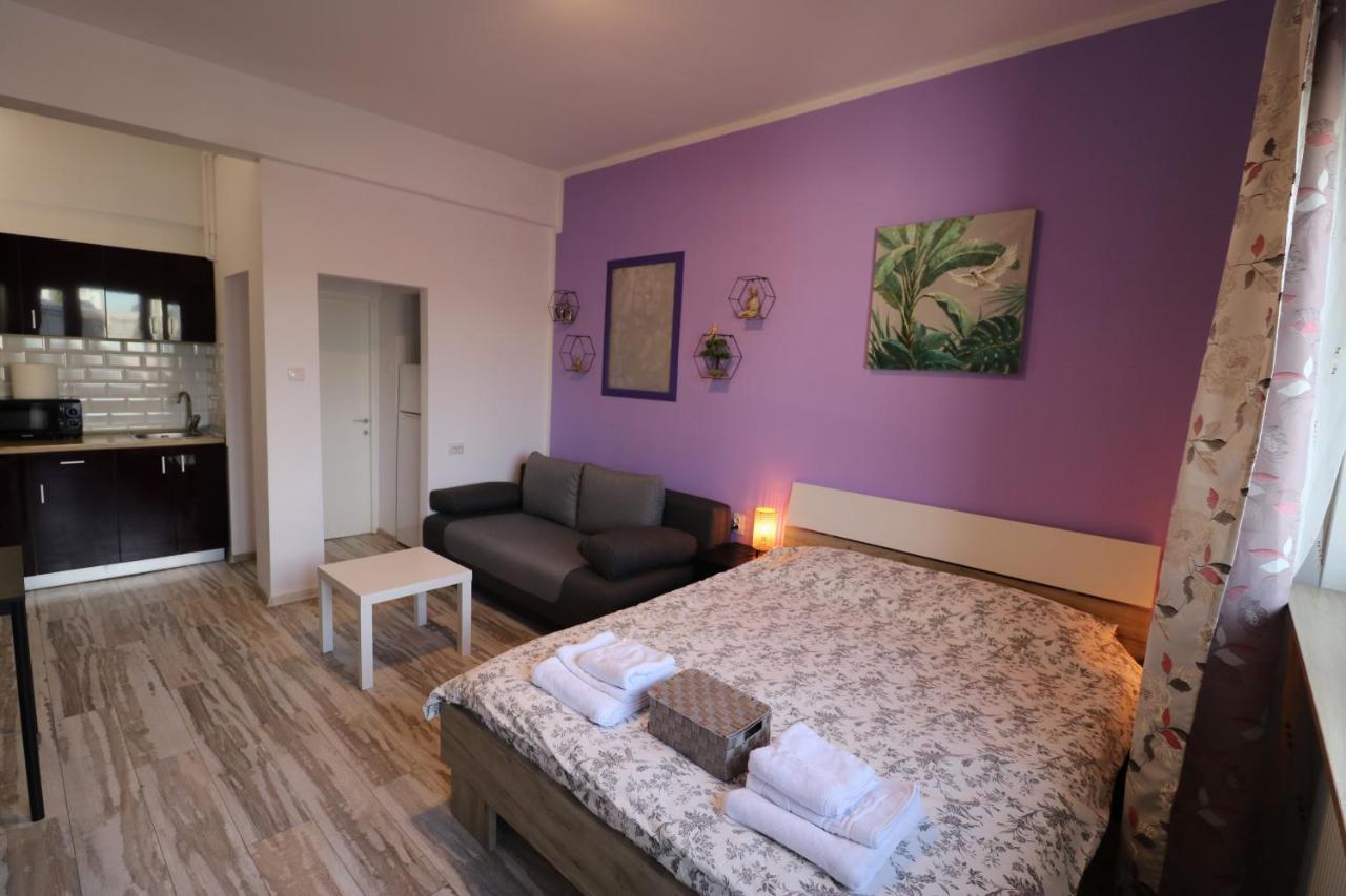 Charming Cozy Studio - Old Town - Free Minibar Bucareste Exterior foto