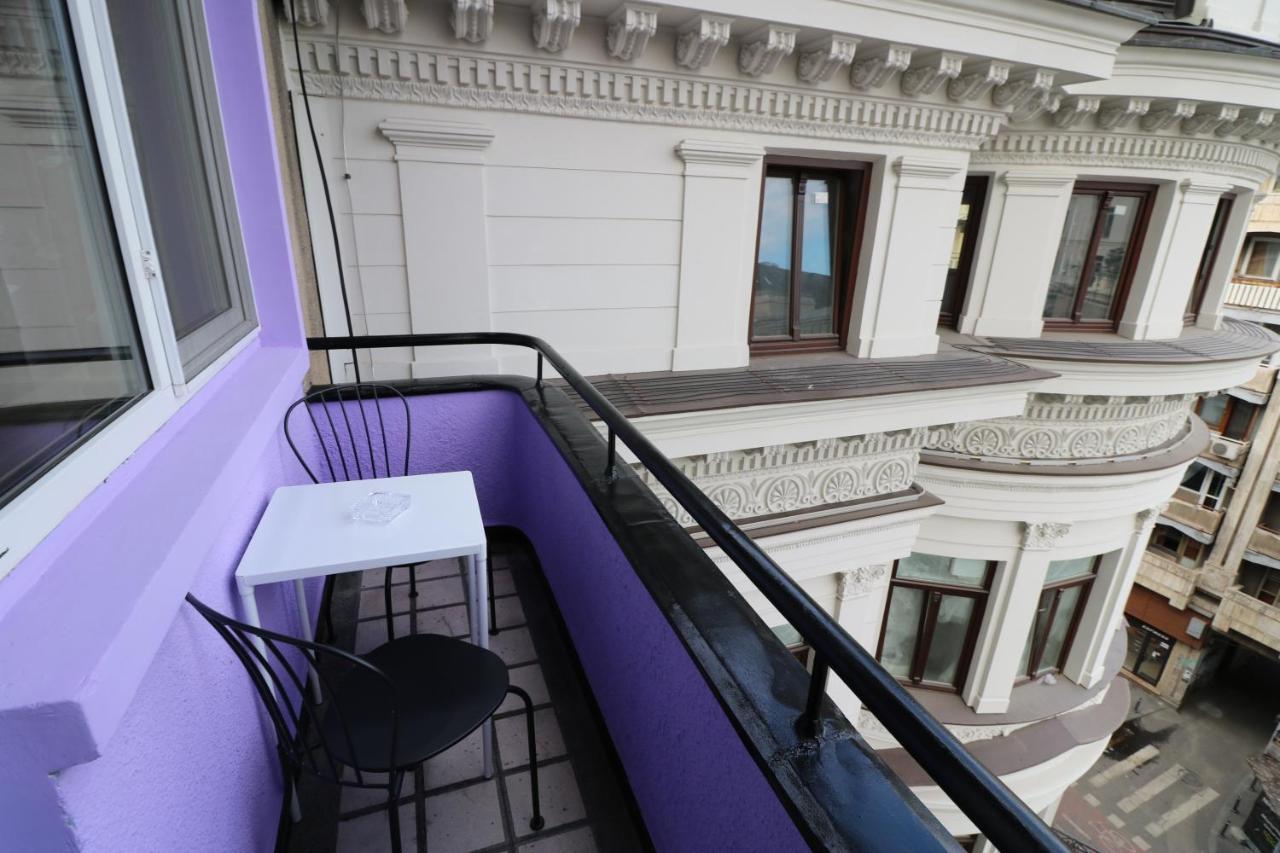 Charming Cozy Studio - Old Town - Free Minibar Bucareste Exterior foto